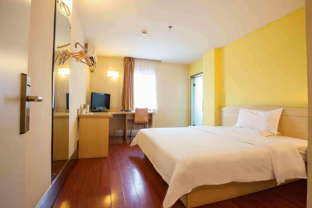 7Days Inn Wuhan Zongguan Экстерьер фото