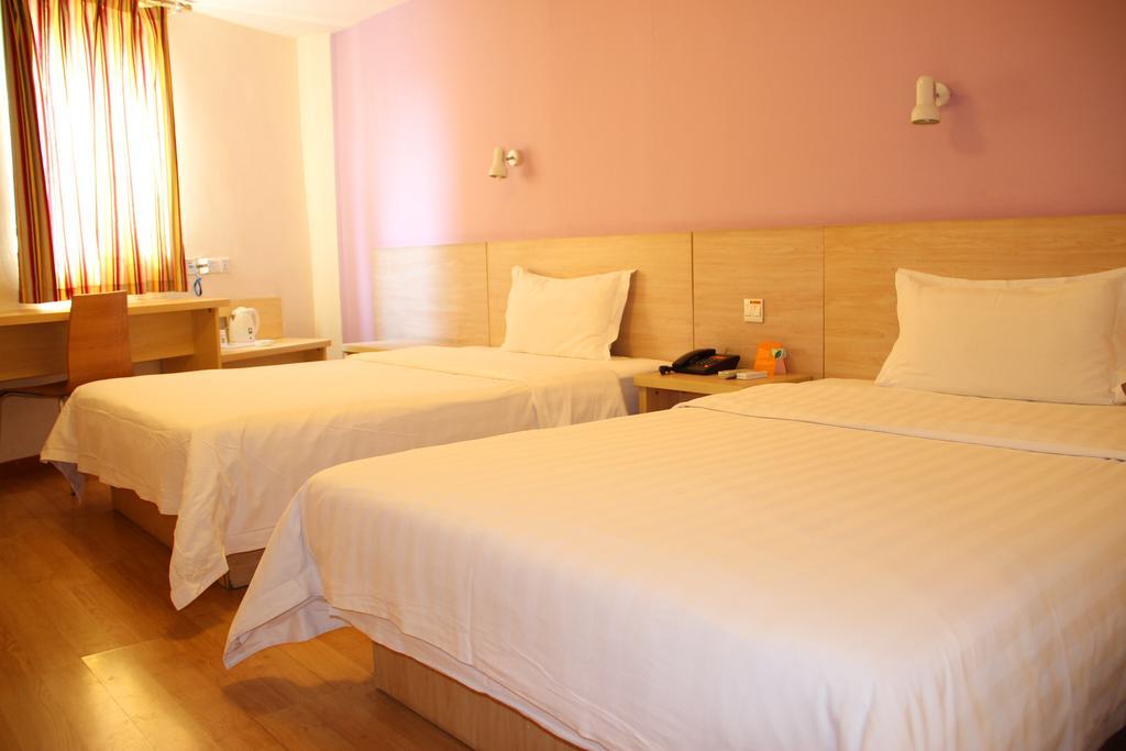 7Days Inn Wuhan Zongguan Номер фото