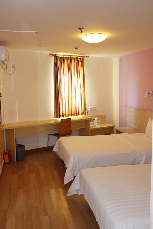7Days Inn Wuhan Zongguan Экстерьер фото