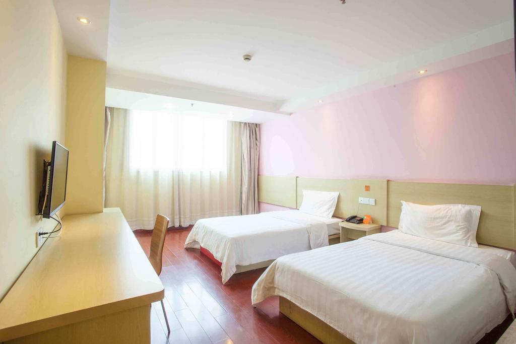 7Days Inn Wuhan Zongguan Номер фото