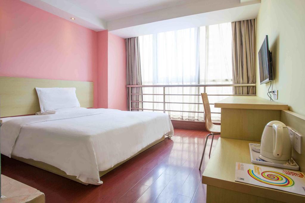 7Days Inn Wuhan Zongguan Номер фото