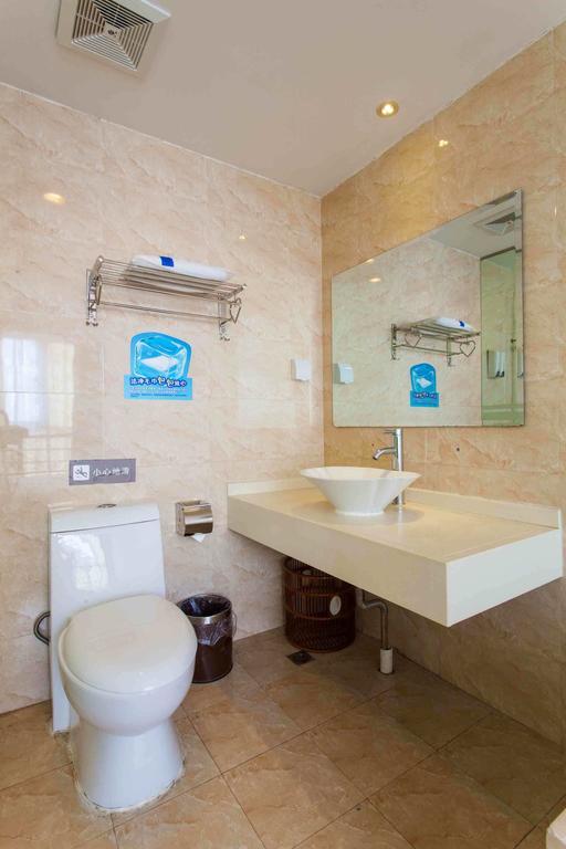 7Days Inn Wuhan Zongguan Номер фото
